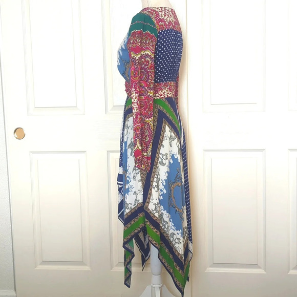 Anthropologie Istanbul Wrap Dress by Moulinette Soeurs - Picture 7 of 11